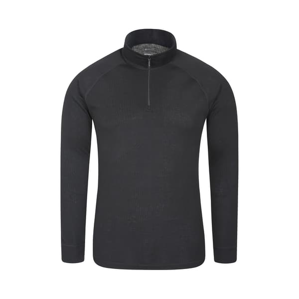 Mountain Warehouse Talus Underställströja för män (2-pack) XS Bla Black XS