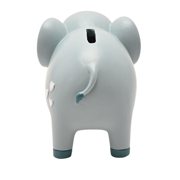 Petit Cheri Spargris - Elefant One Size blå blue One Size