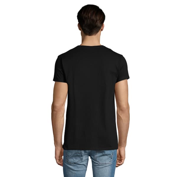 SOLS Herr Imperial V-ringad T-shirt M Deep Black Deep Black M