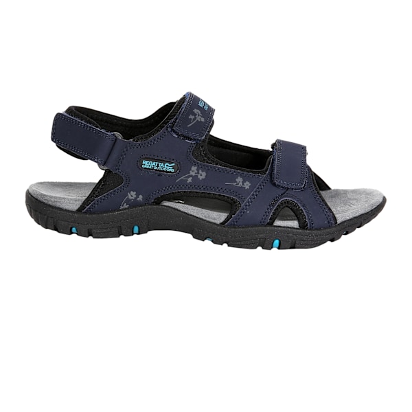 Regatta Sandaler för Kvinnor/Dam Haris 7 UK Marinblå/Svart Navy/Black 7 UK