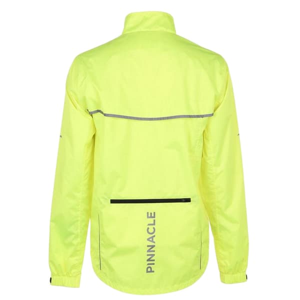 Pinnacle Vattentät Cykeljacka för Herr XL Gul Yellow XL
