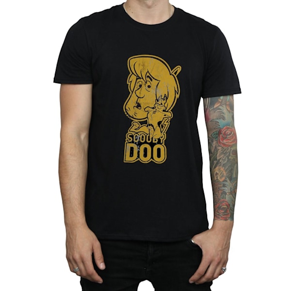 Scooby Doo Herr och Shaggy T-shirt XXL Svart Black XXL