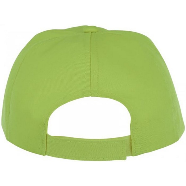 Bullet Barn/Barn Feniks 5 Panel Cap En Storlek Äppelgrön Apple green One Size