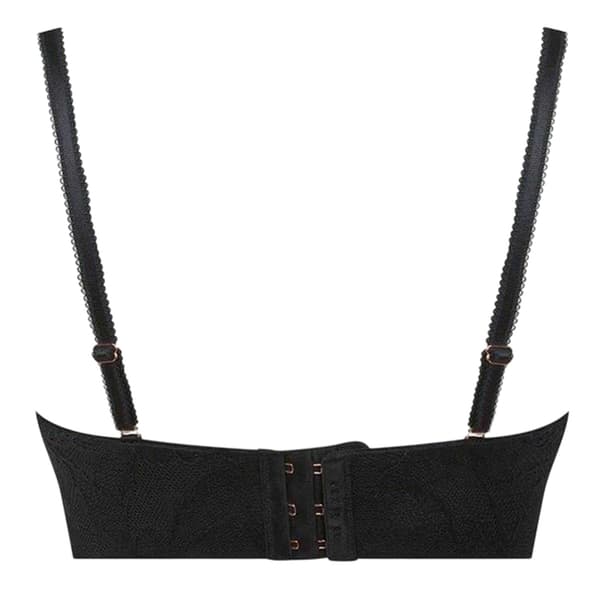 Ted Baker Dam/Dam Jacquard BH 34D Jet Black Jet Black 34D
