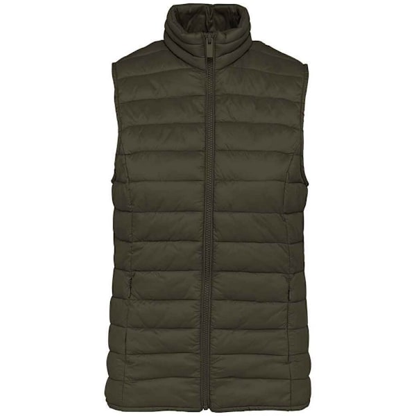 Native Spirit Dam/Dam Light Recycled Body Warmer L Organi Organic Khaki L