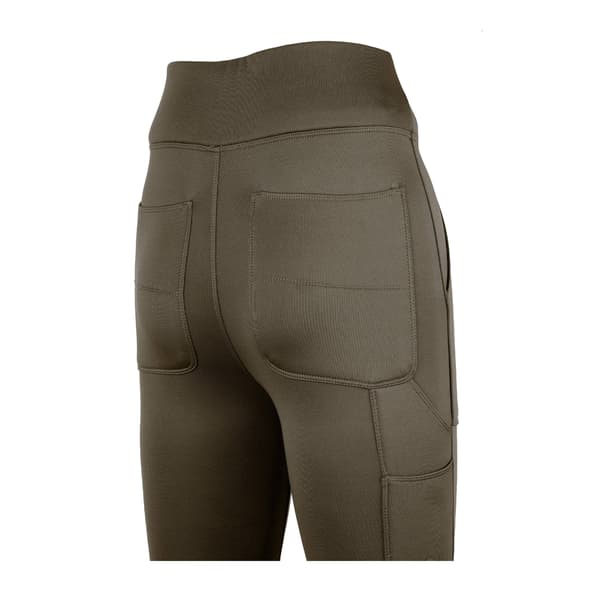 Jack Pyke Dam Utility Leggings S Brun Brown S