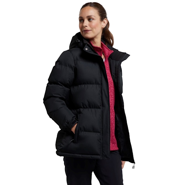 Mountain Warehouse Dam/Damer Vattentät Vadderad Jacka 14 UK Black 14 UK