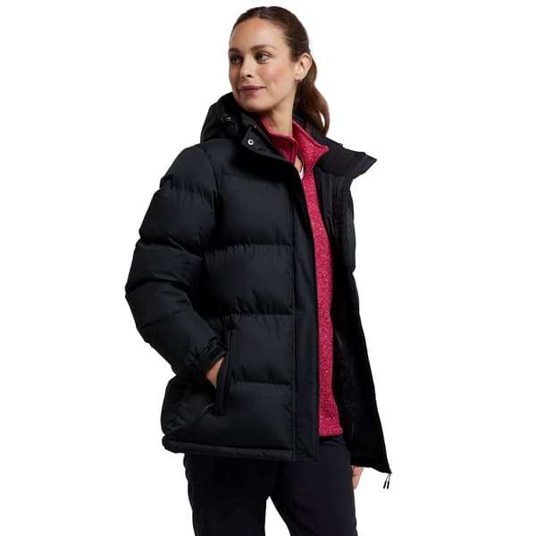 Mountain Warehouse Dam/Damer Vattentät Vadderad Jacka 22 UK Black 22 UK