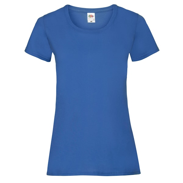 Fruit of the Loom Dam/Dam Lady Fit T-shirt XL Royal Blue Royal Blue XL