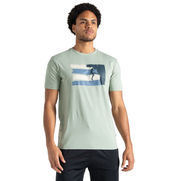 Dare 2B Mens Movement II bergsklättring T-shirt XL Lilypad G Lilypad Green XL