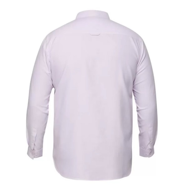 D555 Herr Richard Oxford Kingsize långärmad skjorta XXL Rosa Pink XXL