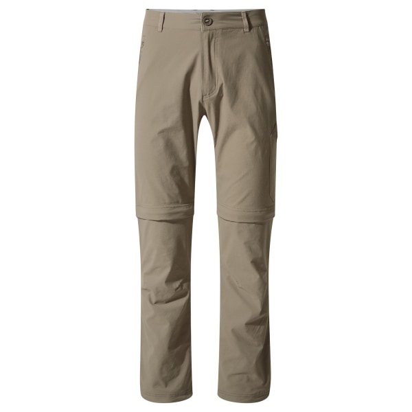 Craghoppers Mens NosiLife Pro Convertible II Trousers 33S Eleph Elephant 33S