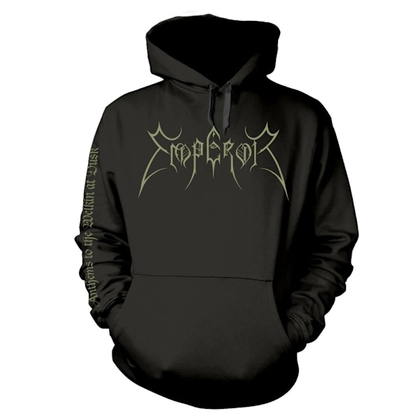 Emperor Unisex Adult Anthems 2019 Hoodie M Svart Black M