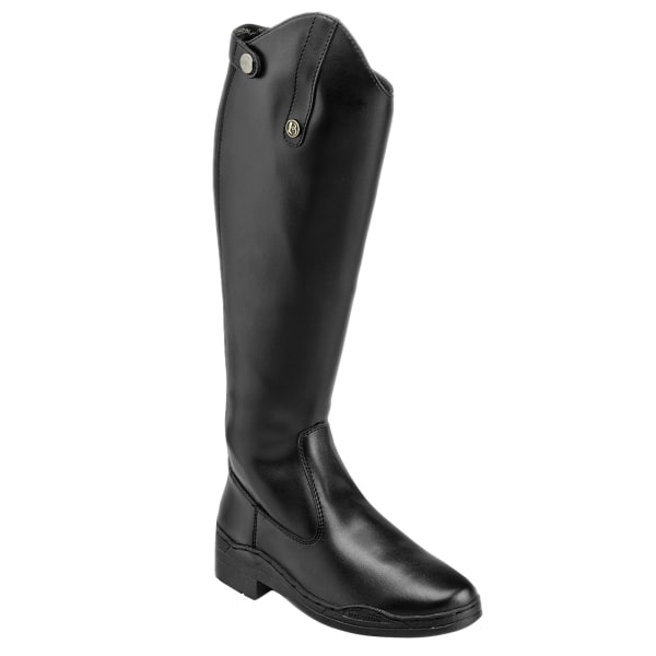 Brogini Adults Modena Synthetic Extra Wide Long Boots 5 UK Blac Black 5 UK