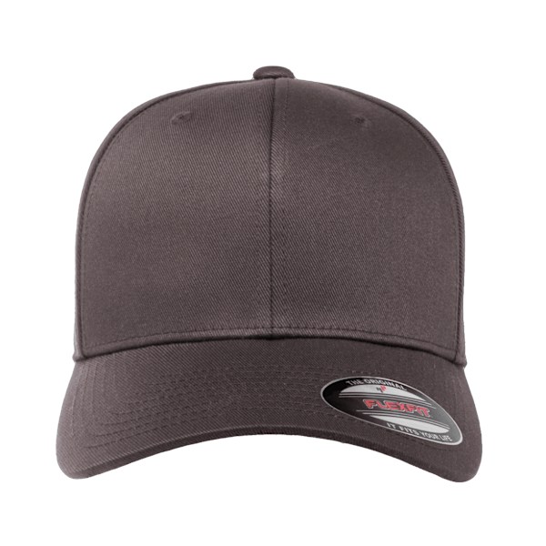 Yupoong Flexfit Fitted Baseball Cap LXL Mörkgrå/Mörkgrå Dark Grey/Dark Grey LXL