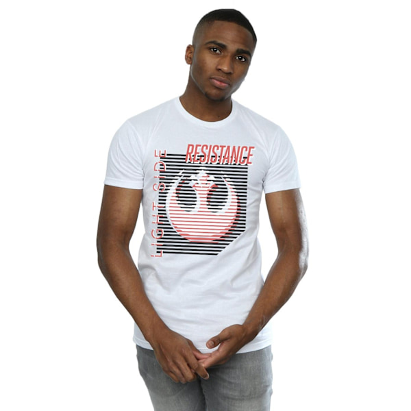 Star Wars The Last Jedi Light Side T-shirt XXL Vit White XXL