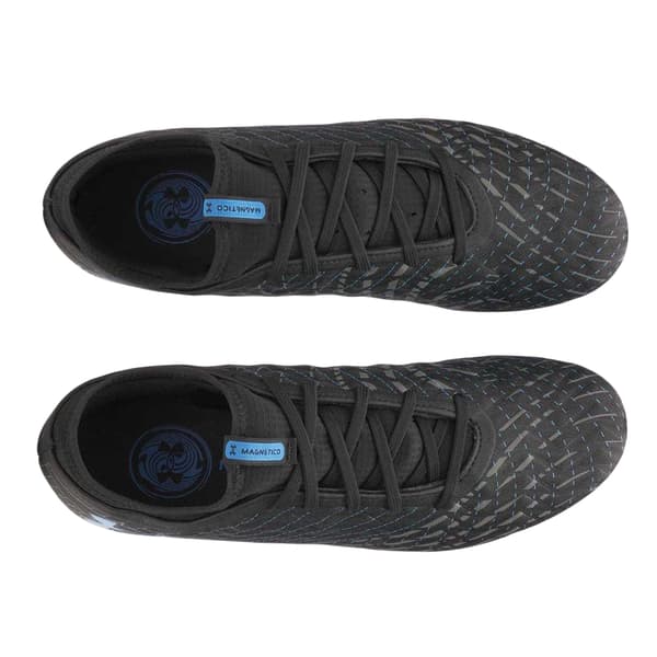 Under Armour Herr Magnetico Select 5 Fotbollsskor för fast underlag Black/Blue 11 UK
