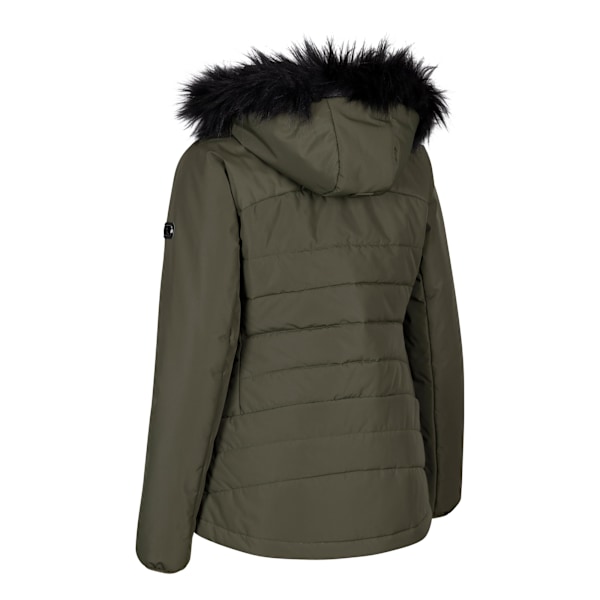 Trespass Womens/Ladies Translate Padded Jacket S Dark Vine Dark Vine S