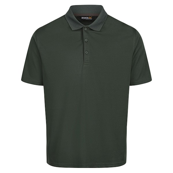 Regatta Professional Fukttransporterande Pikétröja för Män 4XL Mörk Dark Green 4XL