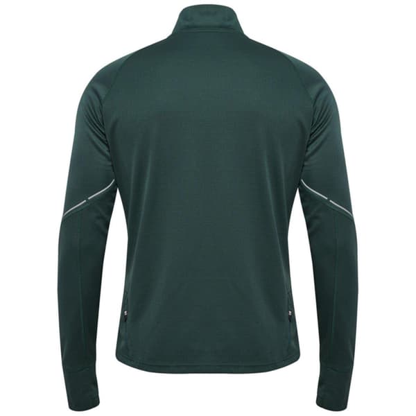 Newline Herr Power Logo Half Zip Träningströja M Green Gables Green Gables M