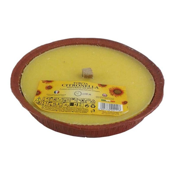 Prices Citronella Party Lights, gula Yellow One Size