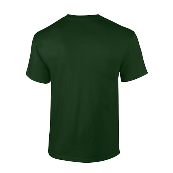 Gildan Herr Ultra Cotton T-shirt XXL Skogsgrön Forest Green XXL