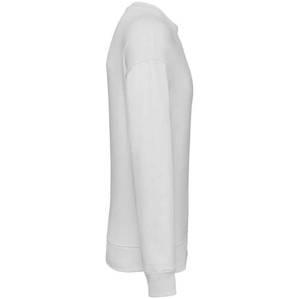 Native Spirit Dam/Dam Oversized Sweatshirt M Vit White M