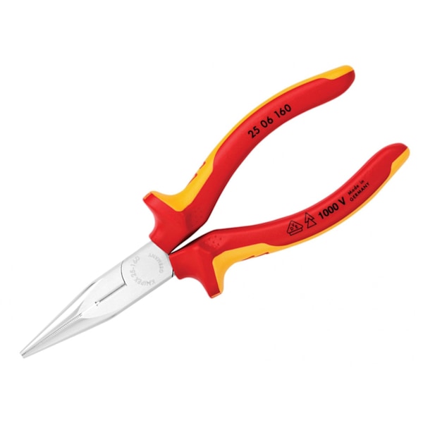 Knipex Vde Spetstång med sidavbitare (radio) 160mm En Storlek Multi Colour One Size