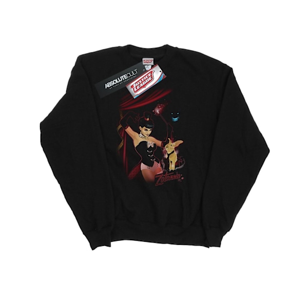 DC Comics Herr Zatanna Bombshell Cover Sweatshirt XL Svart Black XL