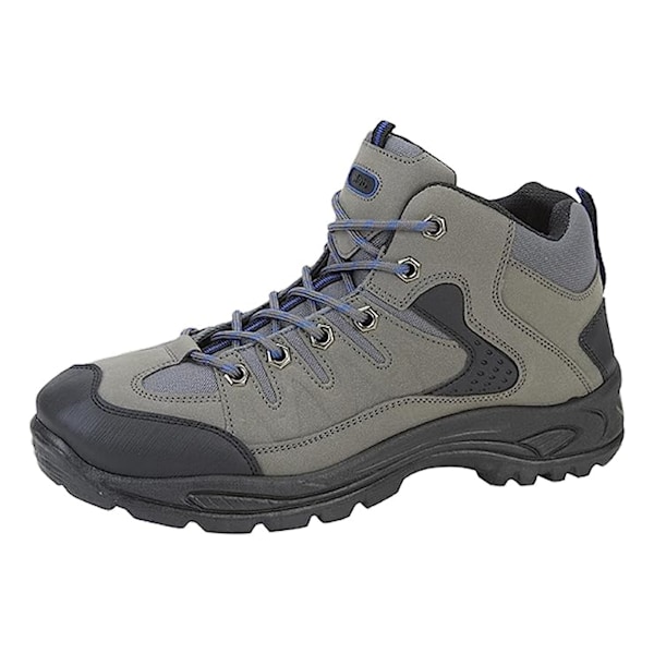 Dek Ontario Lace-Up Vandringskängor för Herr 7 UK Grå Grey 7 UK