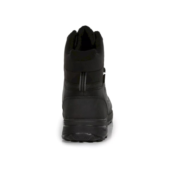 Regatta Mens Samaris Walking Boots 9.5 UK Black Black 9.5 UK