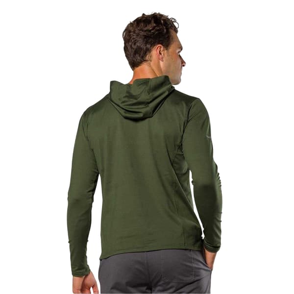 Nathan Herr 365 Regular Hoodie S Skogsgrön Forest Green S