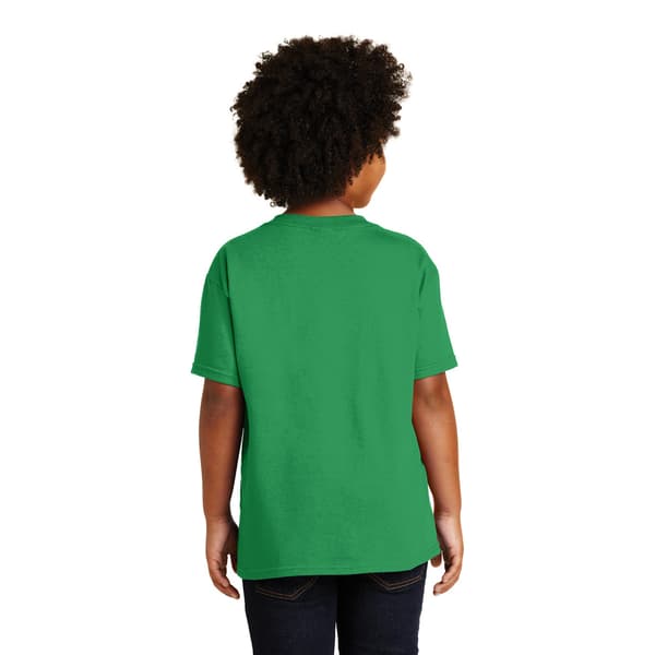 Gildan Barn Unisex Tung Bomull T-shirt (2-pack) S Iris Irish Green S