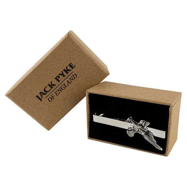 Jack Pyke Fasan Slipsnål En Storlek Silver Silver One Size