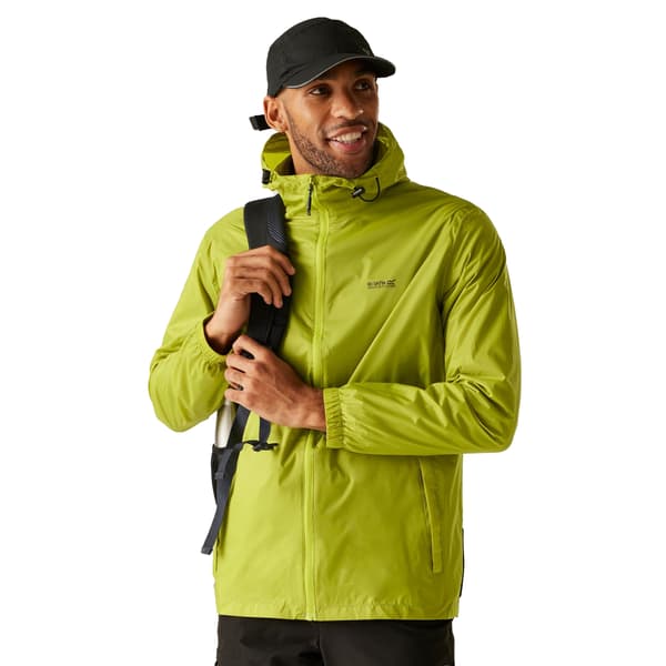 Regatta Pack It III Vattentät Jacka för Män 3XL Grenoble Grön Grenoble Green 3XL