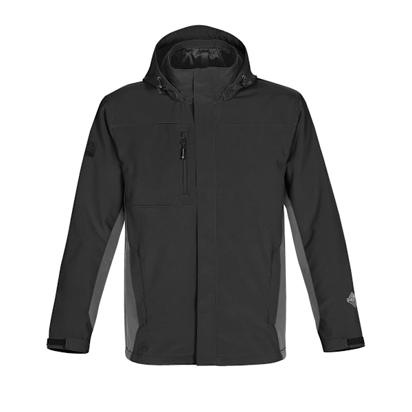 Stormtech Atmosphere 3-i-1 Performance System Jacka för Herr (Vattentät & Andningsbar) 4XL Svart/Granit Black/Granite 4XL