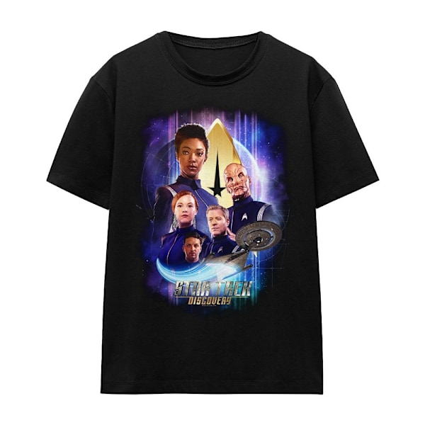 Star Trek: Discovery Unisex Vuxen Discovery´s Finest T-Shirt S Black S