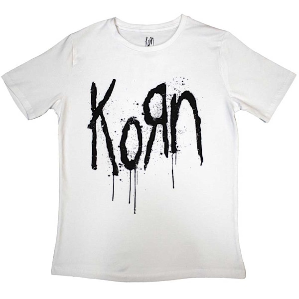 Korn Dam/Kvinnor Still A Freak Ryggtryck T-shirt M Vit White M