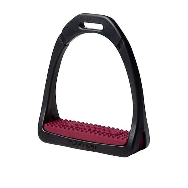 Compositi Barns/Barn Premium Profil Häststigbyglar En Storlek Burgundy One Size