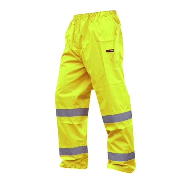 Warrior Seattle High Visibility Säkerhetsbyxor L Fluorescerande Fluorescent Yellow L