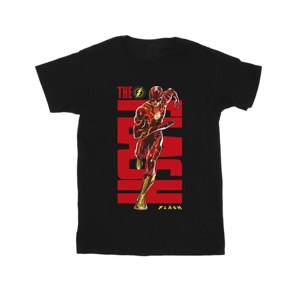 DC Comics Herr The Flash Dash T-shirt XL Svart Black XL