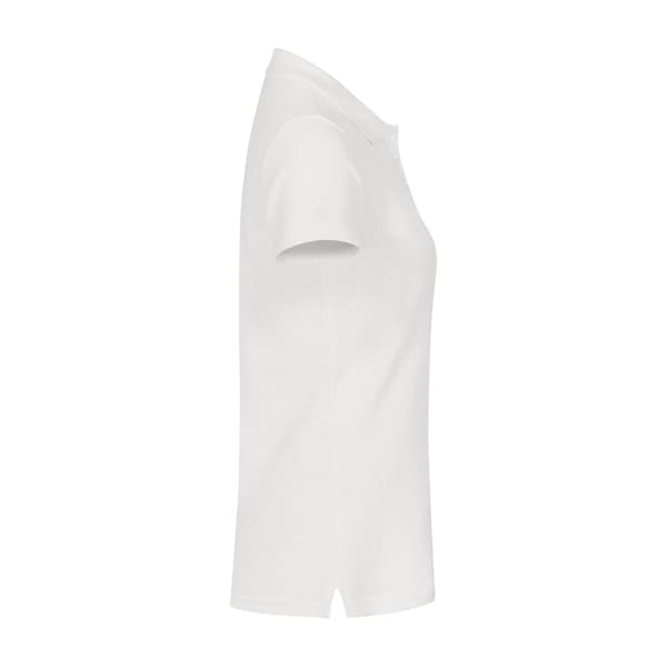 Clique Dam/Dam Enfärgad Pikétröja M Off White Off White M