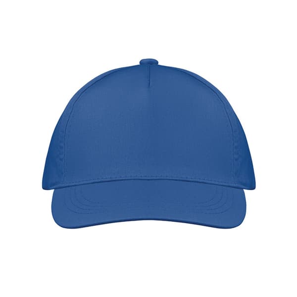 MidOcean Buzz 5-panels keps One Size Royal Blue Royal Blue One Size