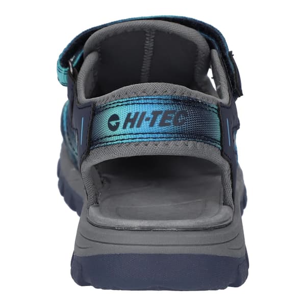 Hi-Tec Boys Jack Sandaler 2 UK Marinblå/Grå/Blå Navy/Grey/Blue 2 UK