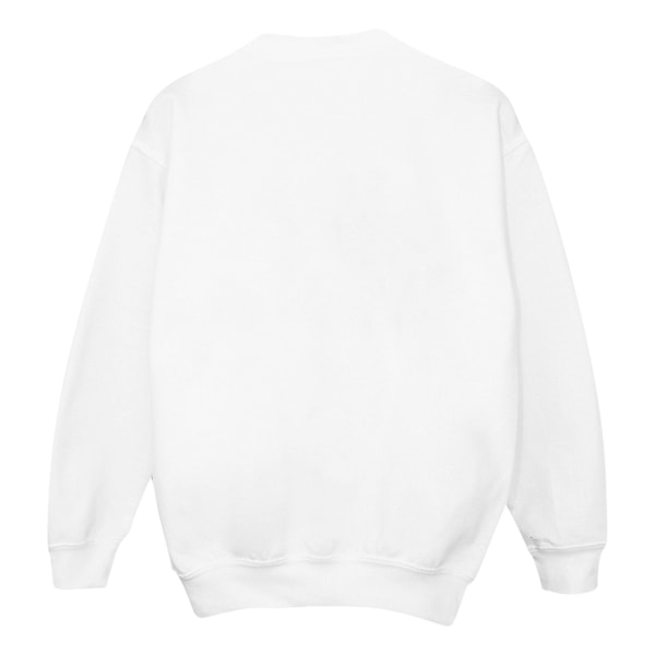 Disney Herr Monsters University Property Of MU Mike Sweatshirt White 4XL