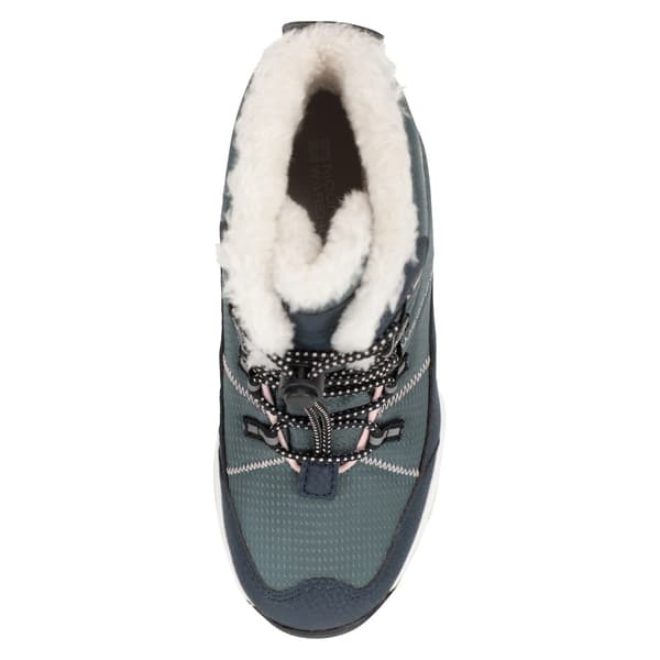 Mountain Warehouse Barn/Barn Comet Vattentäta Snöstövlar 2 Green 2 UK