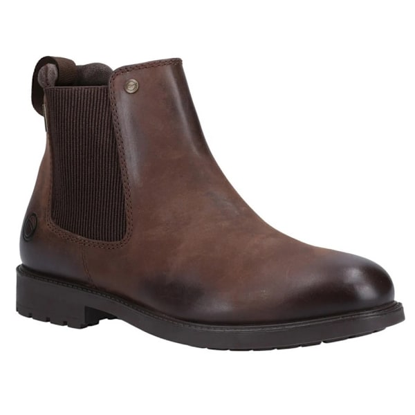 Cotswold Gretton läderstövlar för män 7 UK bruna Brown 7 UK