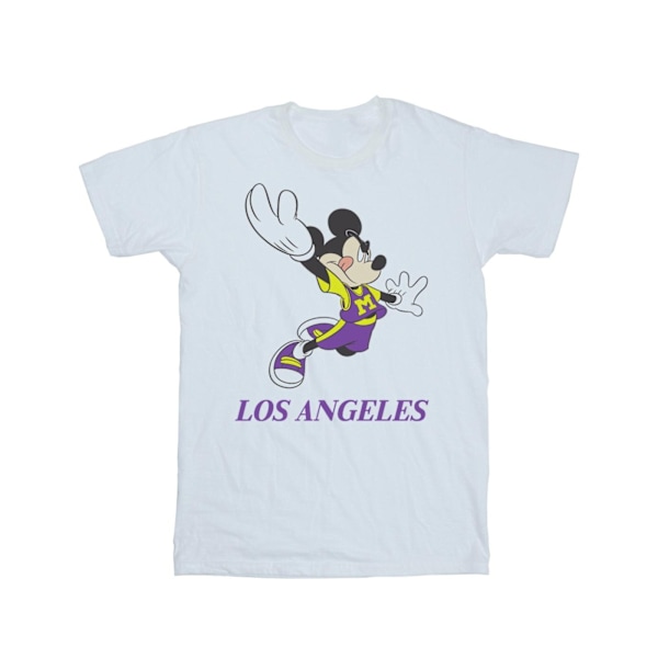 Disney Boys Mickey Mouse Los Angeles T-shirt 3-4 år Vit White 3-4 Years