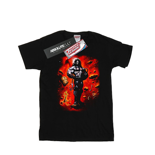 DC Comics herr Lobo Cosmos T-shirt 3XL svart Black 3XL