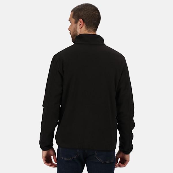 Regatta Omicron III Vattentät Fleecejacka M Svart Black M